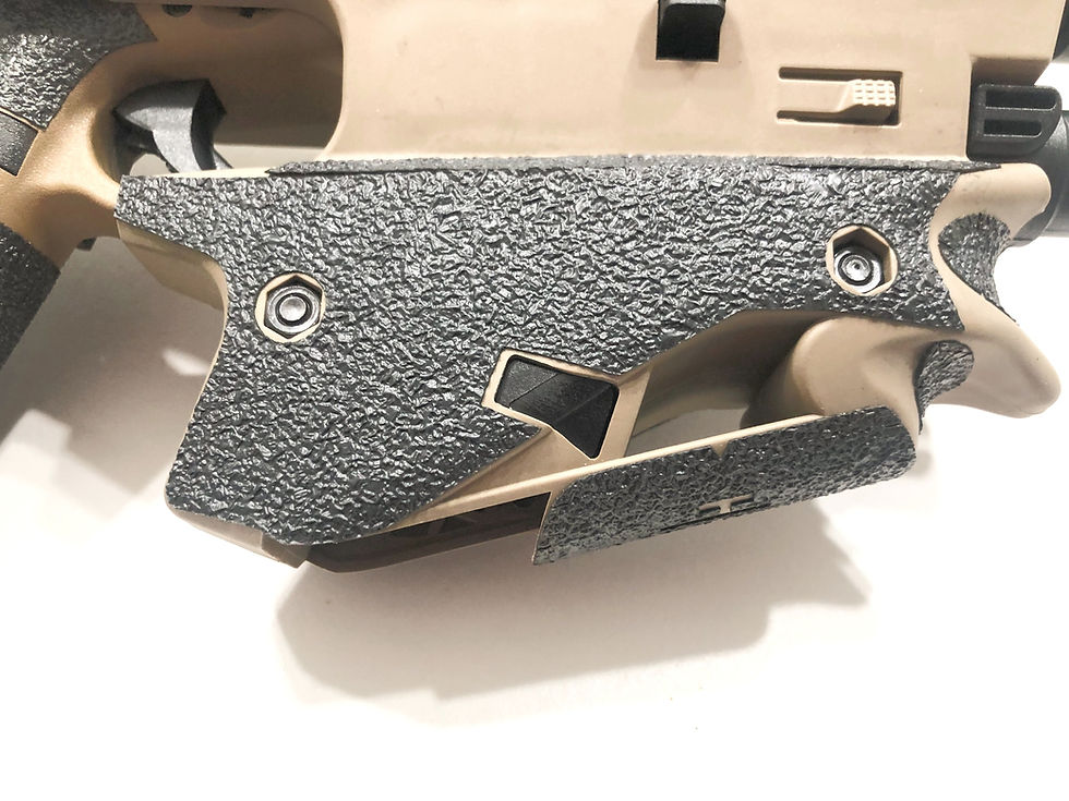 Thumbnail: MCK Micro Roni TEXTURED RUBBER Grip  Kit For SMITH &amp; WESSONFULL SIZE M&P