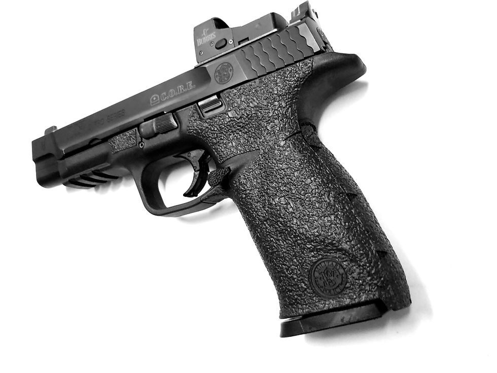 Thumbnail: Smith & Wesson M & P Full Sized 9 / 40 Gun Grip Enhancement Kit