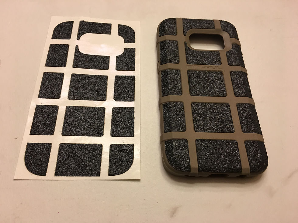 Thumbnail: Samsung Galaxy S7 Textured Rubber Enhancement Grip Wrap