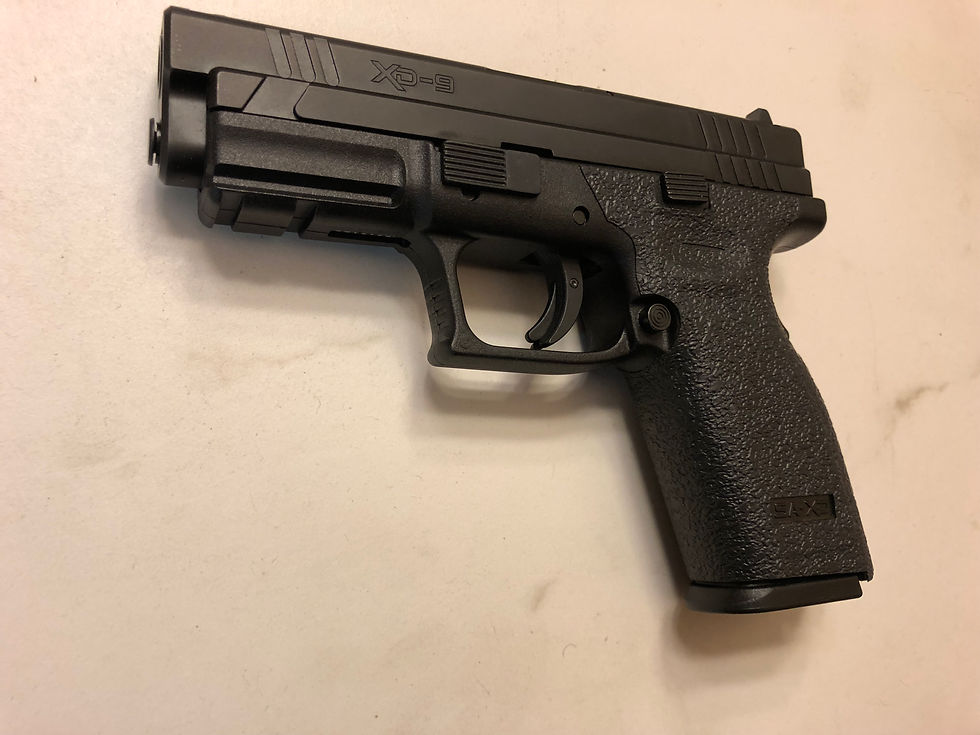 Thumbnail: Springfield XD 9/40  Gun Grip Enhancement Gun Parts Kit