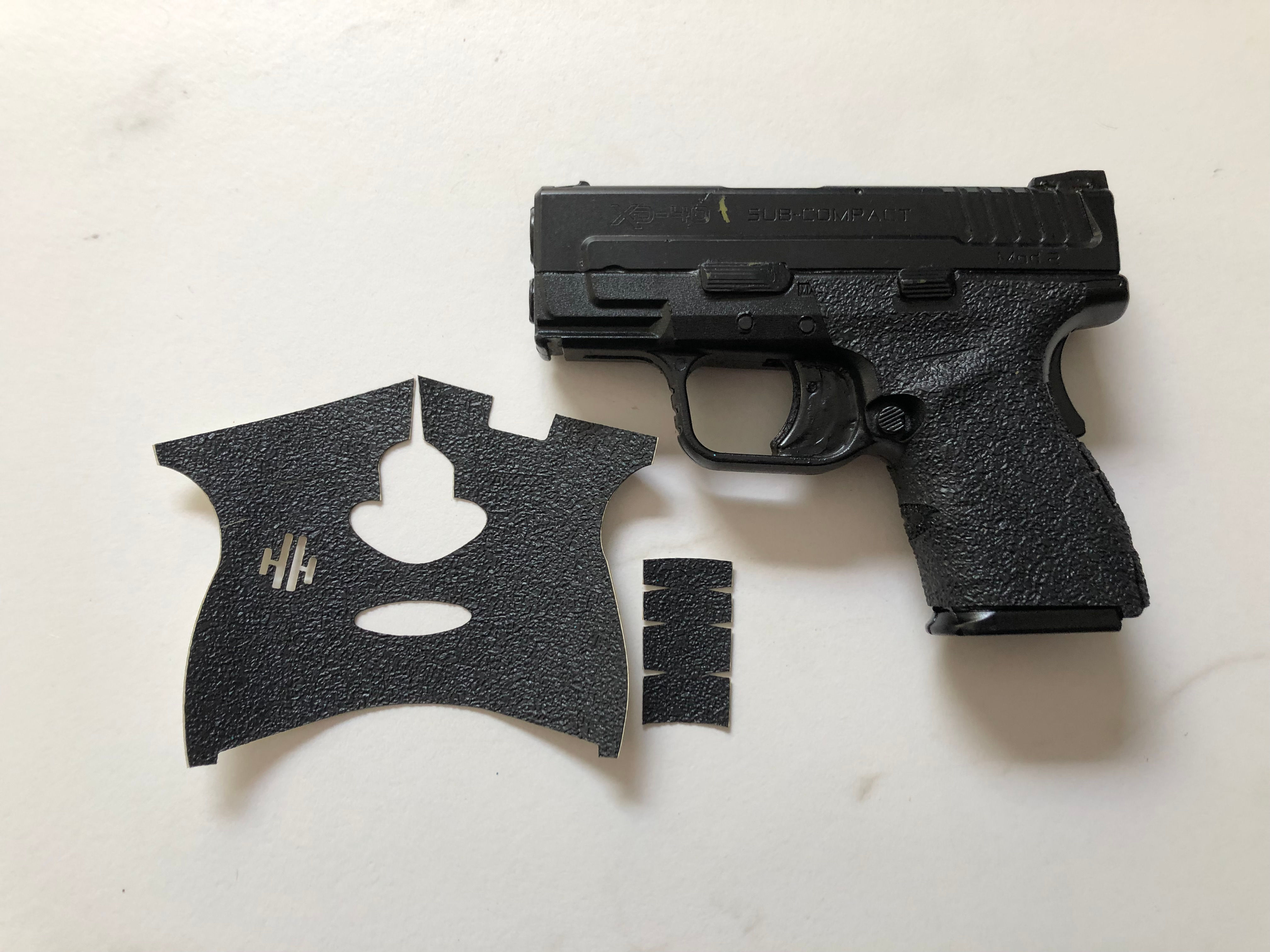 Springfield XD Compact MOD 2 9/40 Gun Grip Enhancement Kit