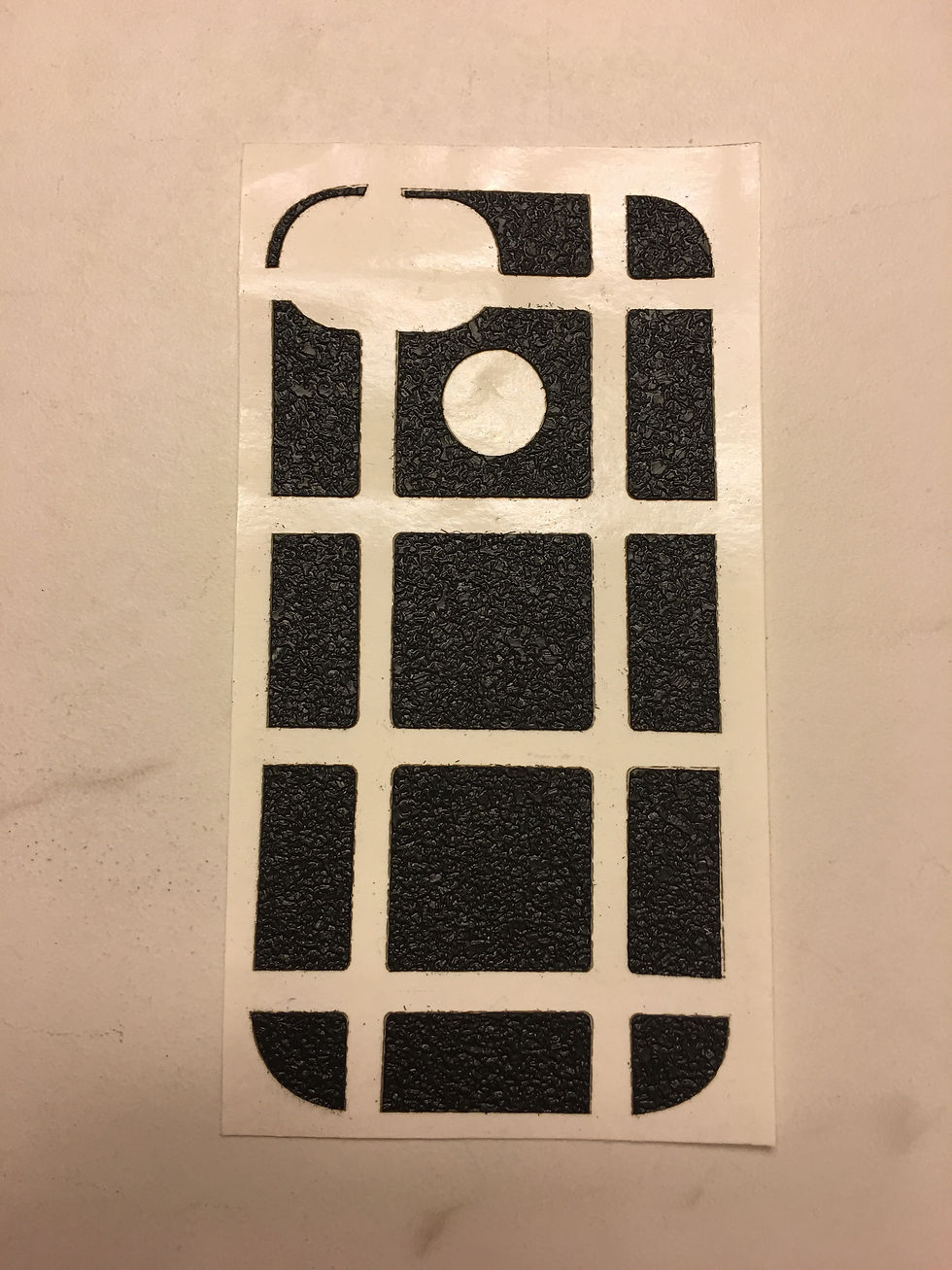 Thumbnail: I Phone 7 Plus Textured Rubber Enhancement Grip Wrap