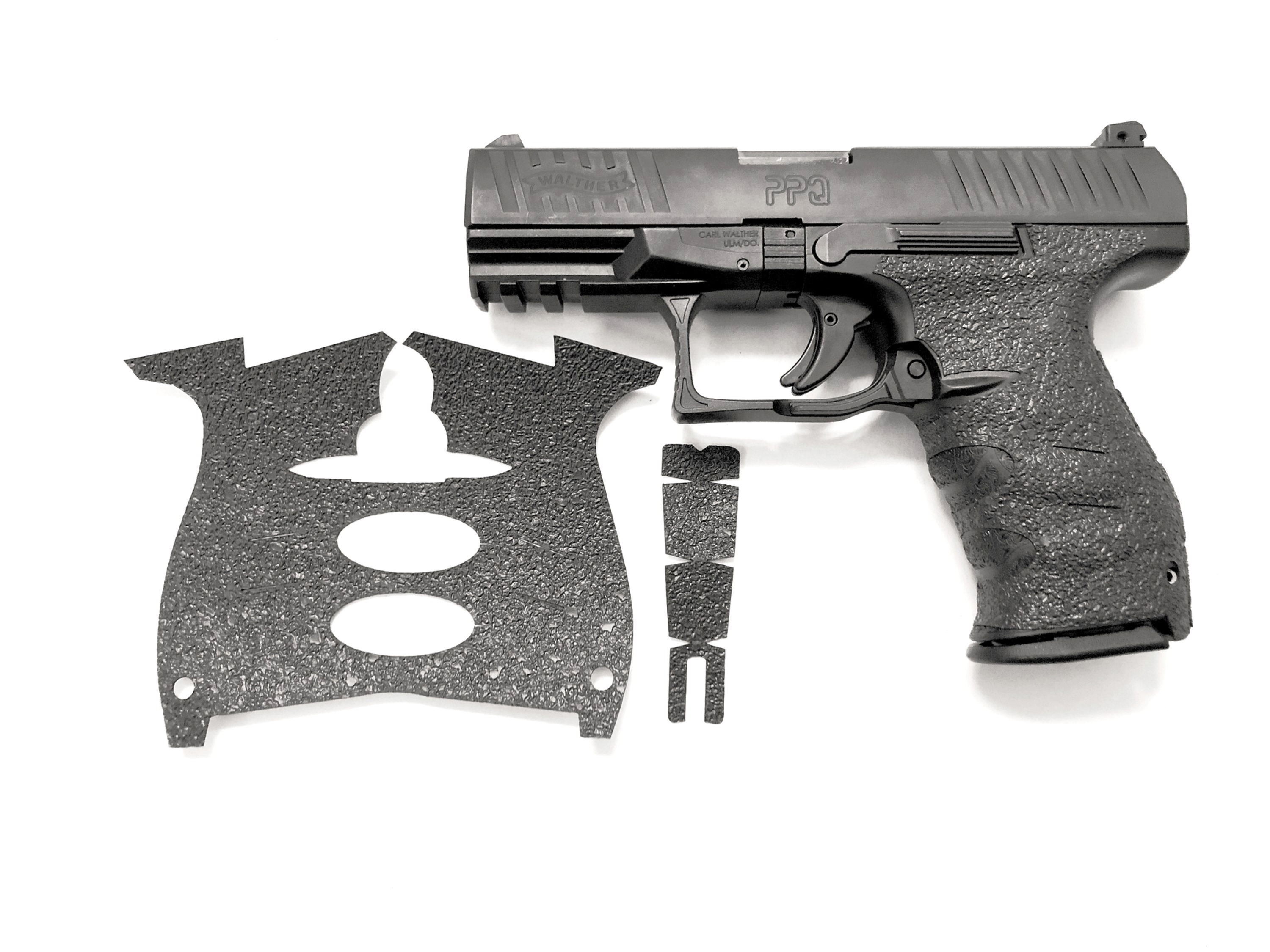 Walther PPQ M1  9mm Gun Grip Enhancement Gun Parts Kit