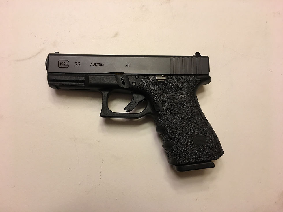 Thumbnail: Glock 19/23/25/32/38  Gun Grip Enhancement Gun Parts Kit