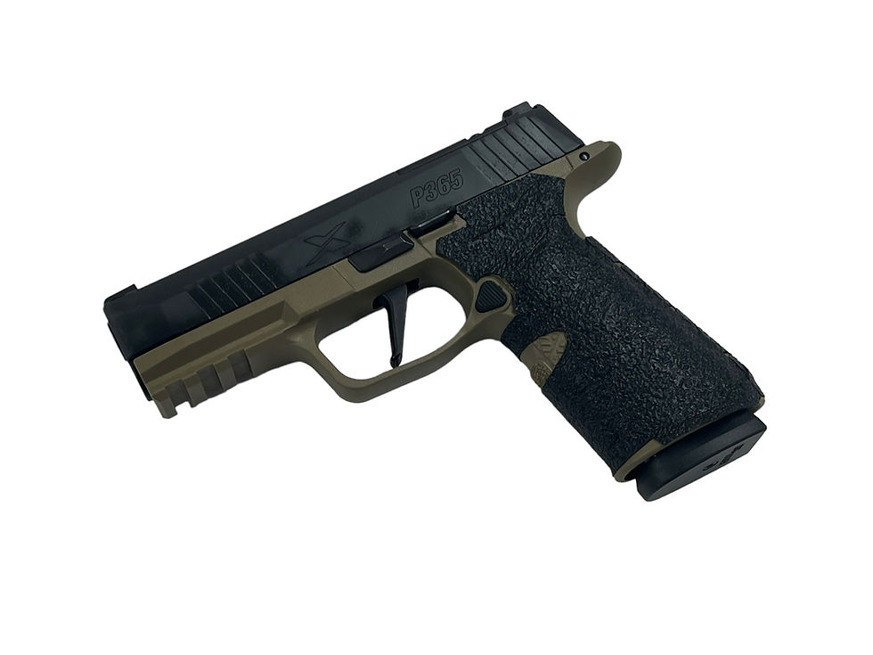 Thumbnail: WILSON COMBAT P365 X Macro Gun Grip Enhancement Kit