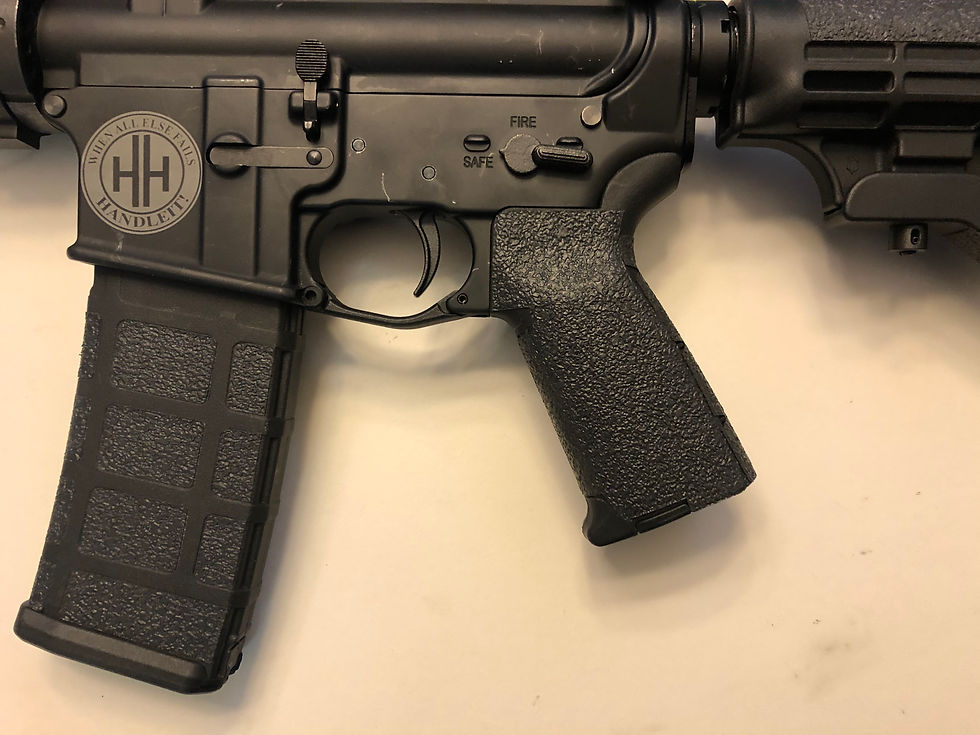 Thumbnail: AR 15/ AR 10 Magpul MOE Gun Grip  Enhancement Gun Parts Kit