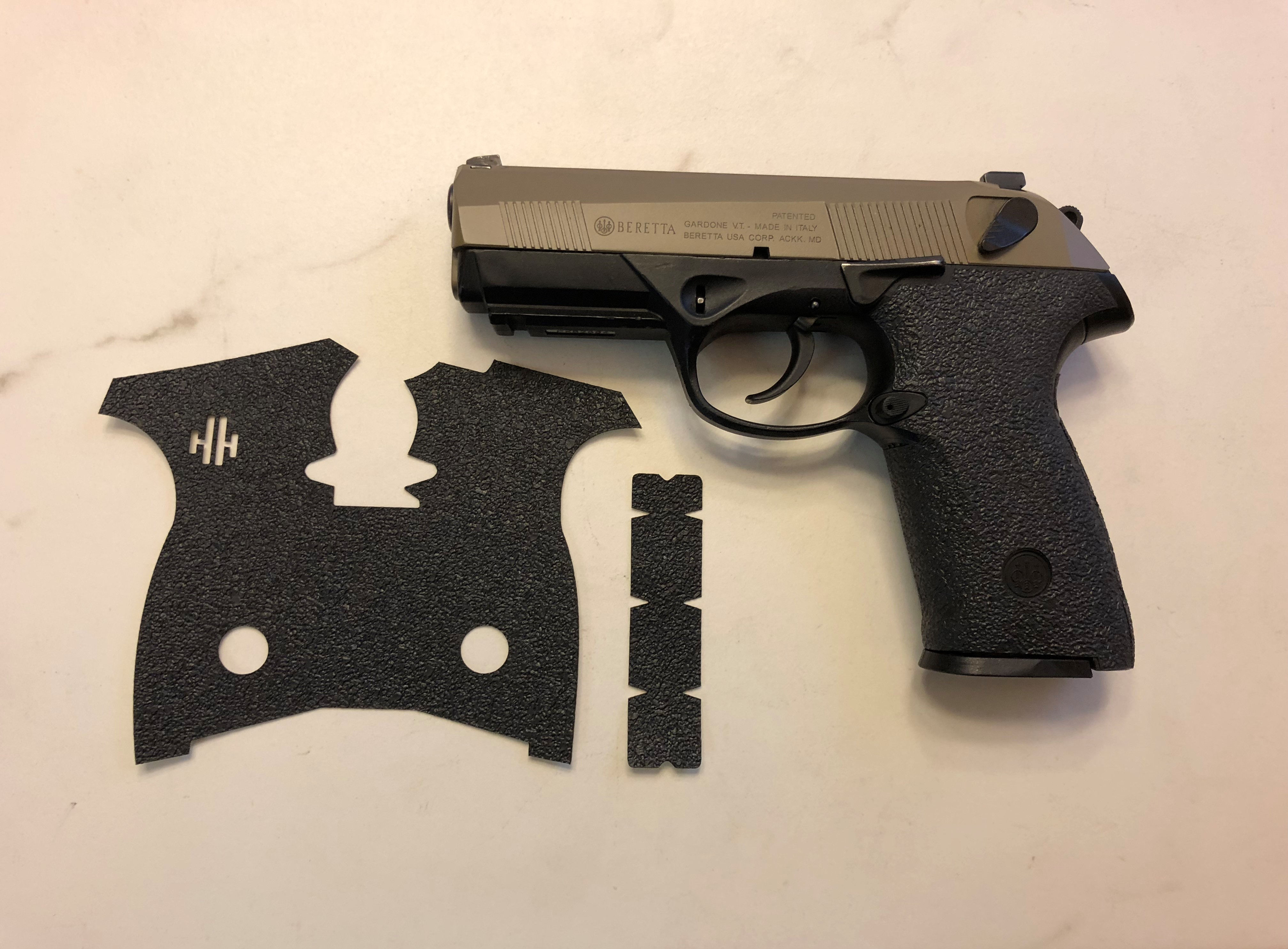 Beretta Storm PX4 Storm Gun Grip Enhancement Gun Parts Kit