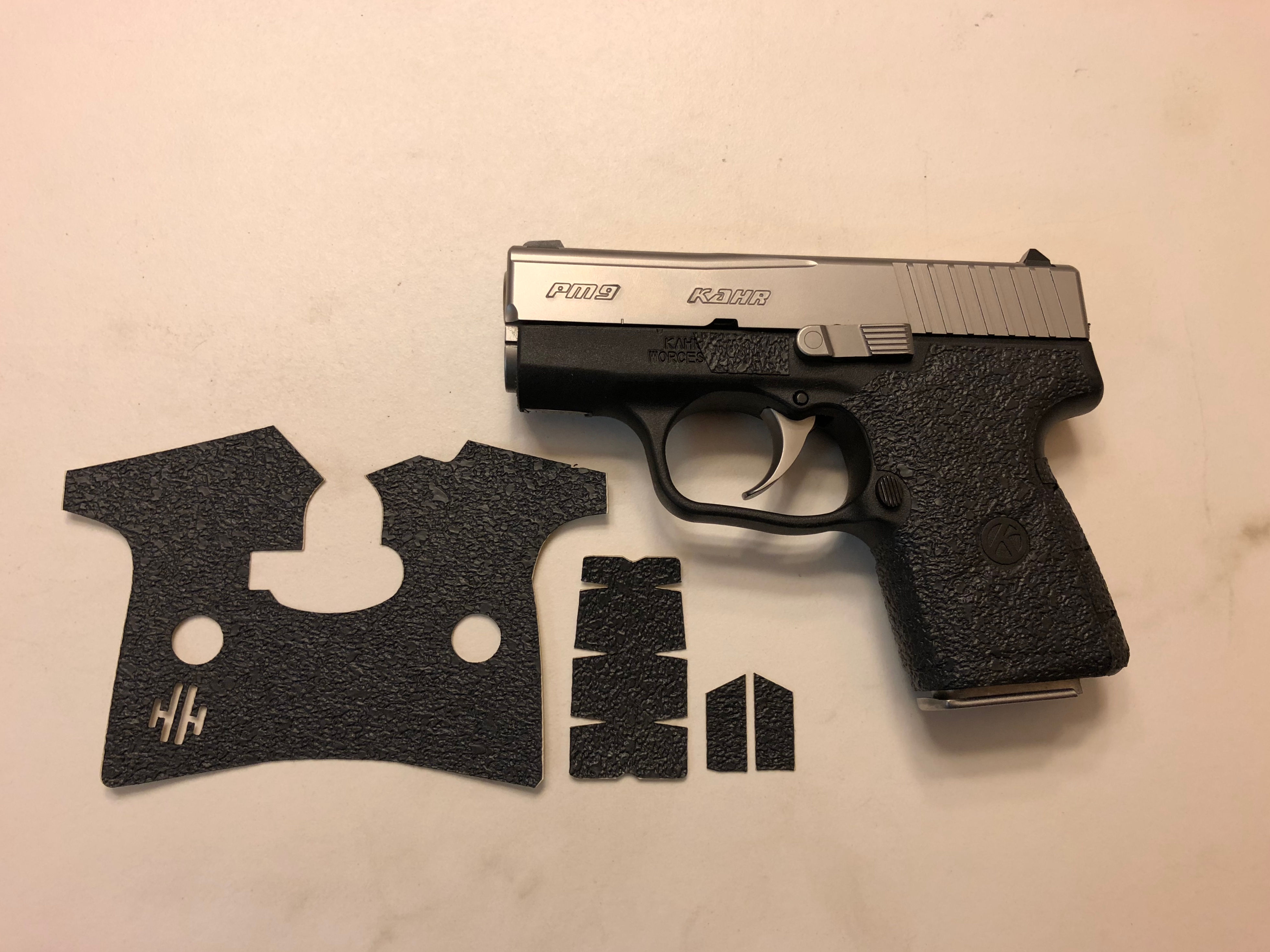 KAHR PM 9 / 40 Gun Grip Enhancement Gun Parts Kit