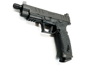 Springfield XDM Elite 10mm Semi-Auto Pistol in FDE Finish and Optic Springfield XDM Elite 10mm Semi-Auto Pistol in FDE Finish and Optic