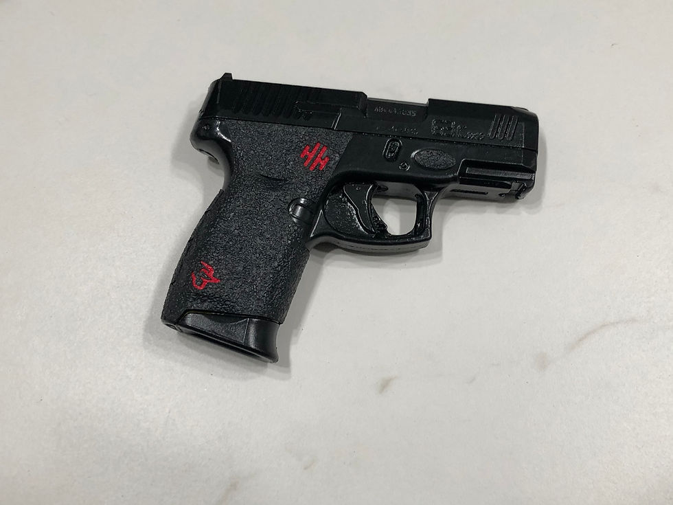 Thumbnail: Taurus G3C  Gun Grip Enhancement Gun Parts Kit