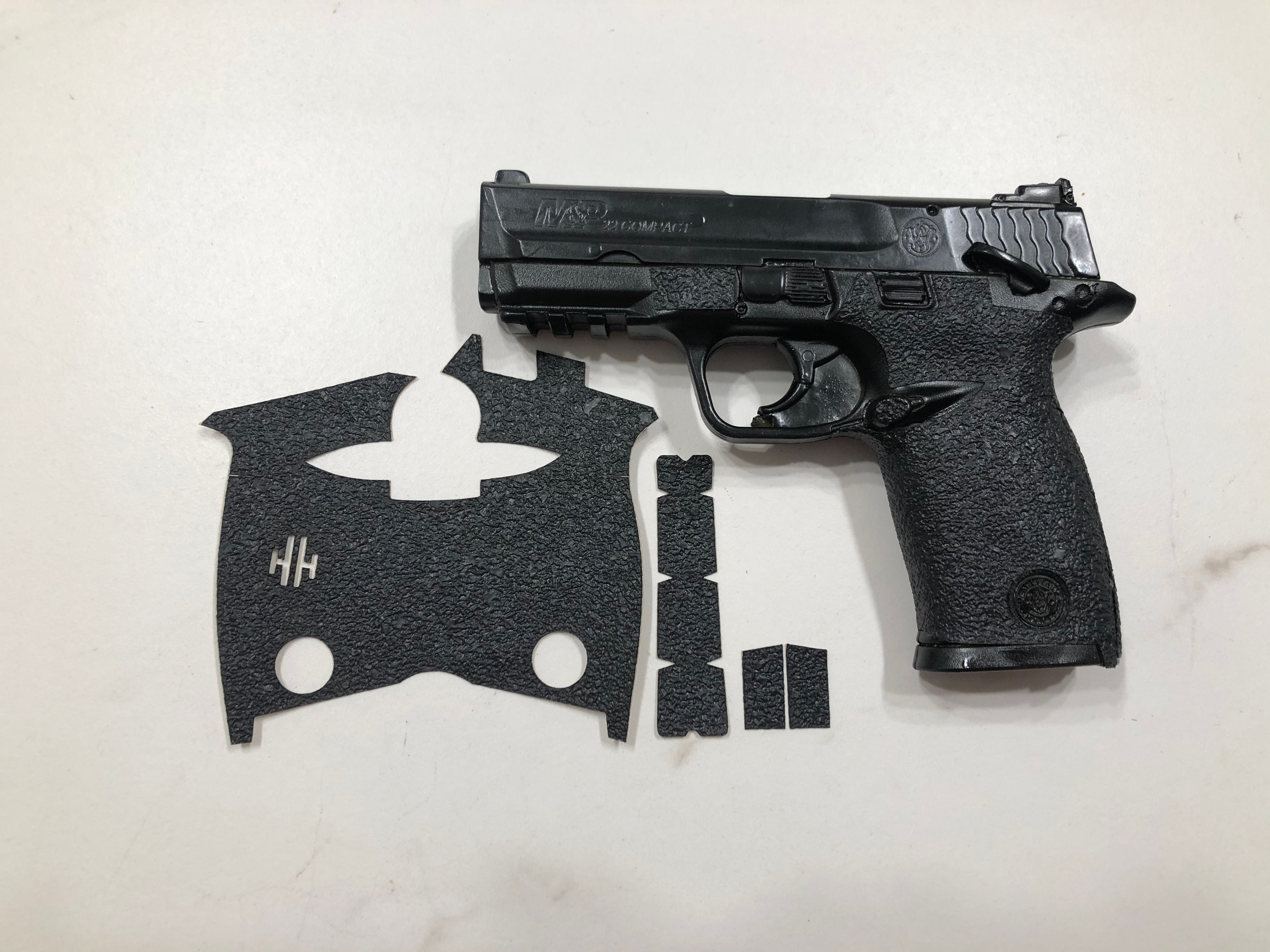 Smith and Wesson M&P 22 Compact Gun Grip Enhancement Gun Parts Kit