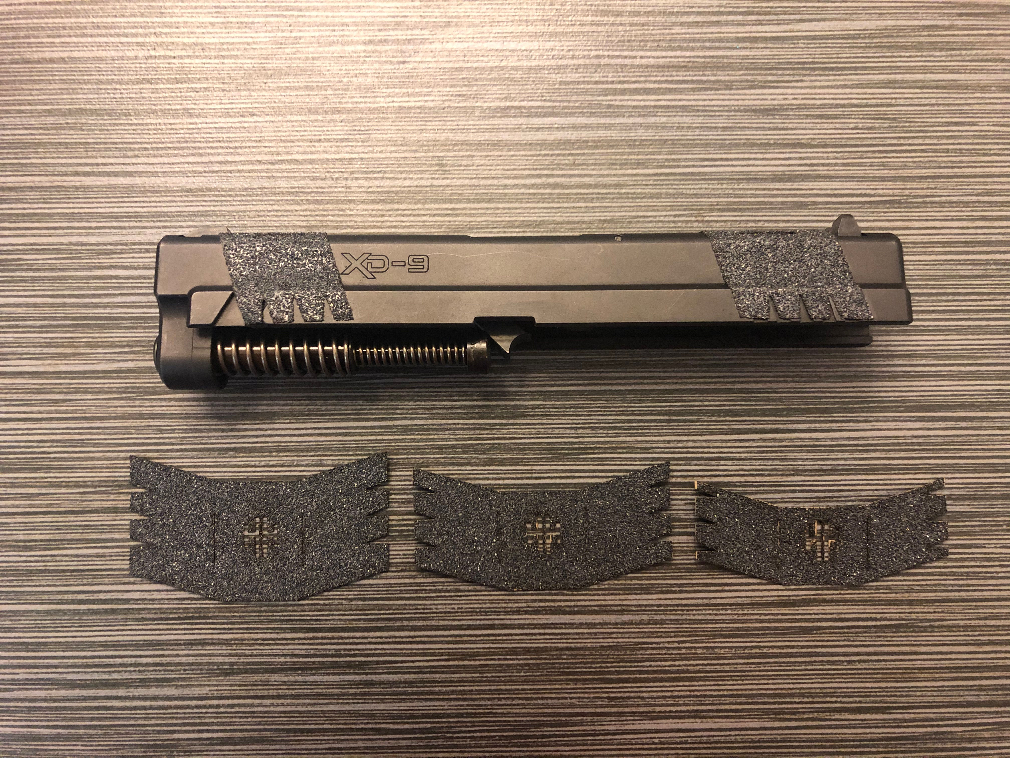 Easy Racker for Springfield Sandpaper Gun Grip Enhancement Gun Parts Kit