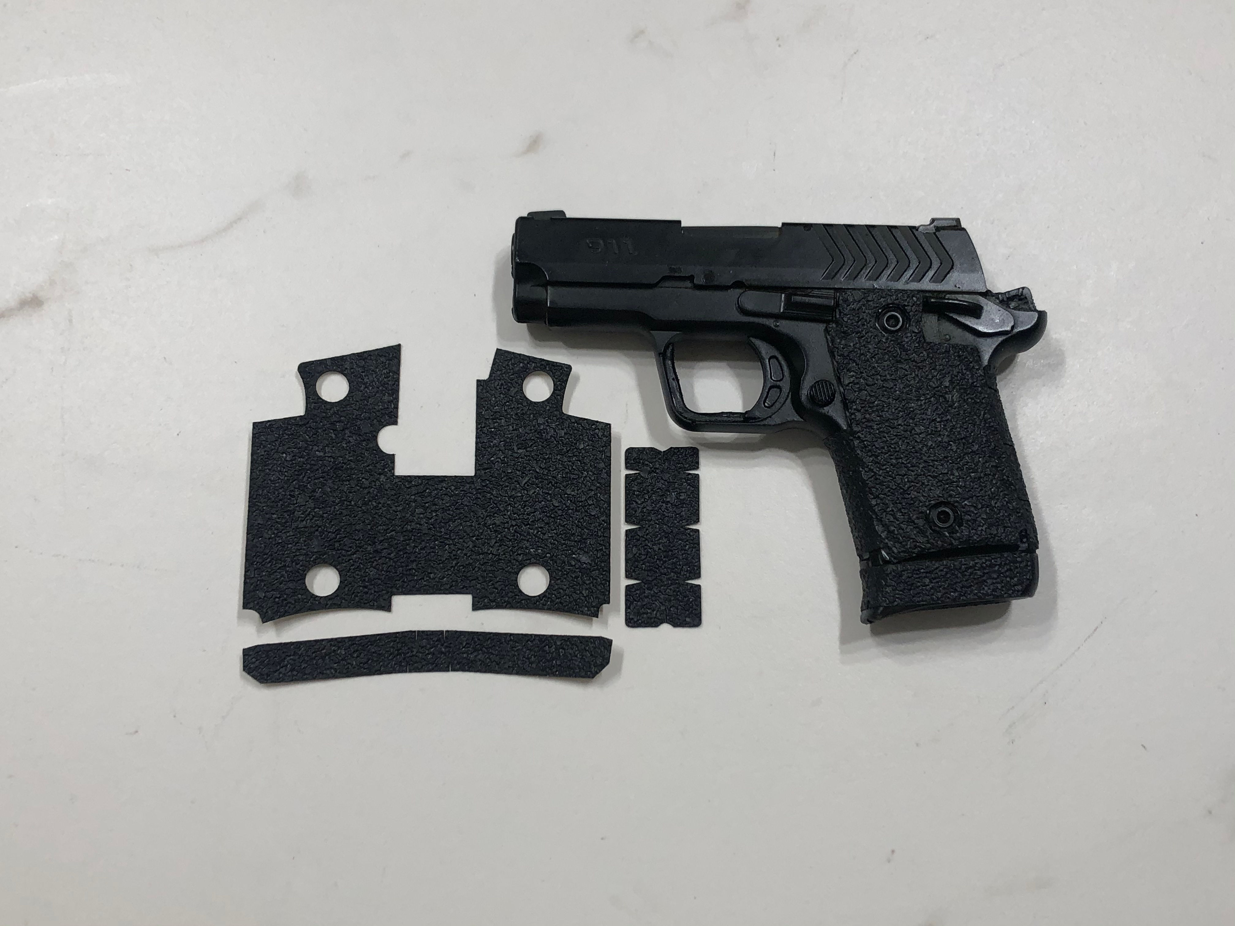 Springfield 911 Gun Grip Enhancement Gun Parts Kit