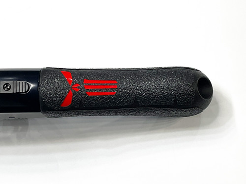 Shockwave Skull Gun Grip Wrap Gun Parts Kit with Red Inserts