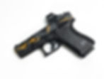 Thumbnail: Black Honeycomb Vinyl Gun Grip Wrap Kit