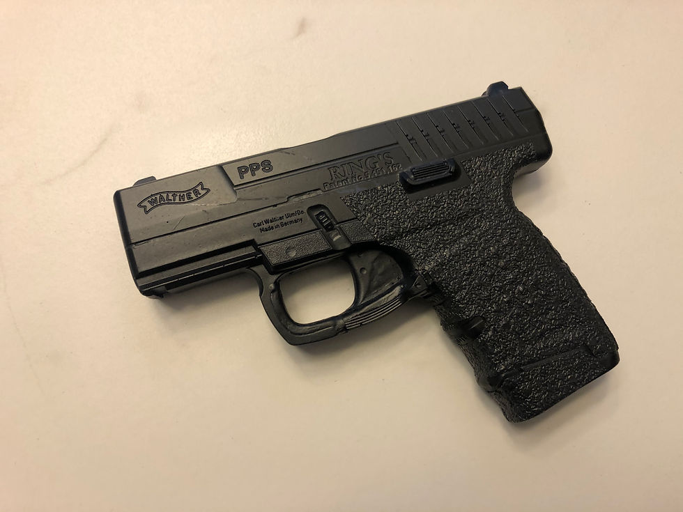 Thumbnail: Walther PPS  Gun Grip Enhancement Gun Parts Kit