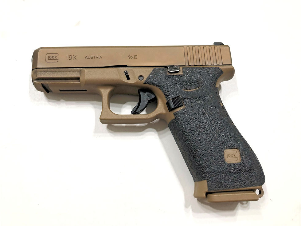 Thumbnail: Handleitgrips Gun Grip Tape Wrap for Glock 19x / 19x MOS and Glock 45