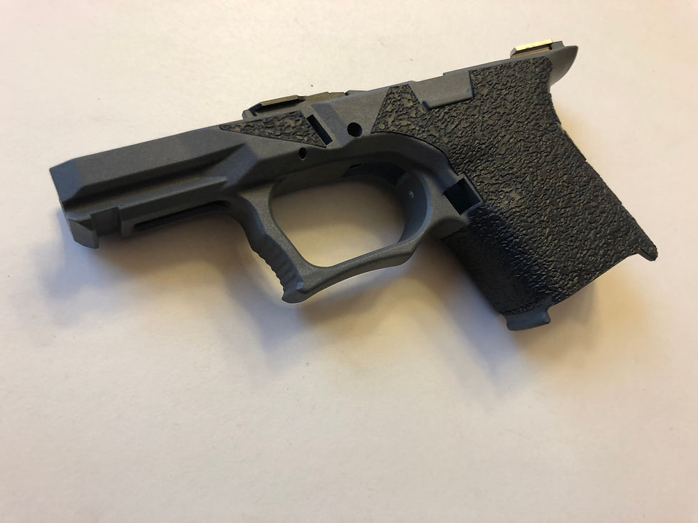 Thumbnail: Glock 26/27 P80 Lower Gun Grip Enhancement Gun Parts Kit