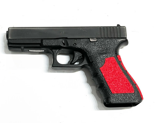 Handleitgrips Textured Rubber/Sandpaper Hybrid Gun Grip for Glock