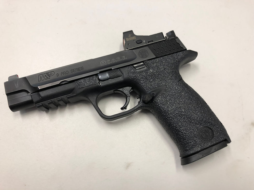 Thumbnail: Smith & Wesson M & P Full Sized 9 / 40 Gun Grip Enhancement Kit