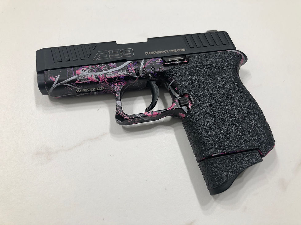 Thumbnail: Diamondback DB 9 Gun Grip Enhancement Gun Parts Kit