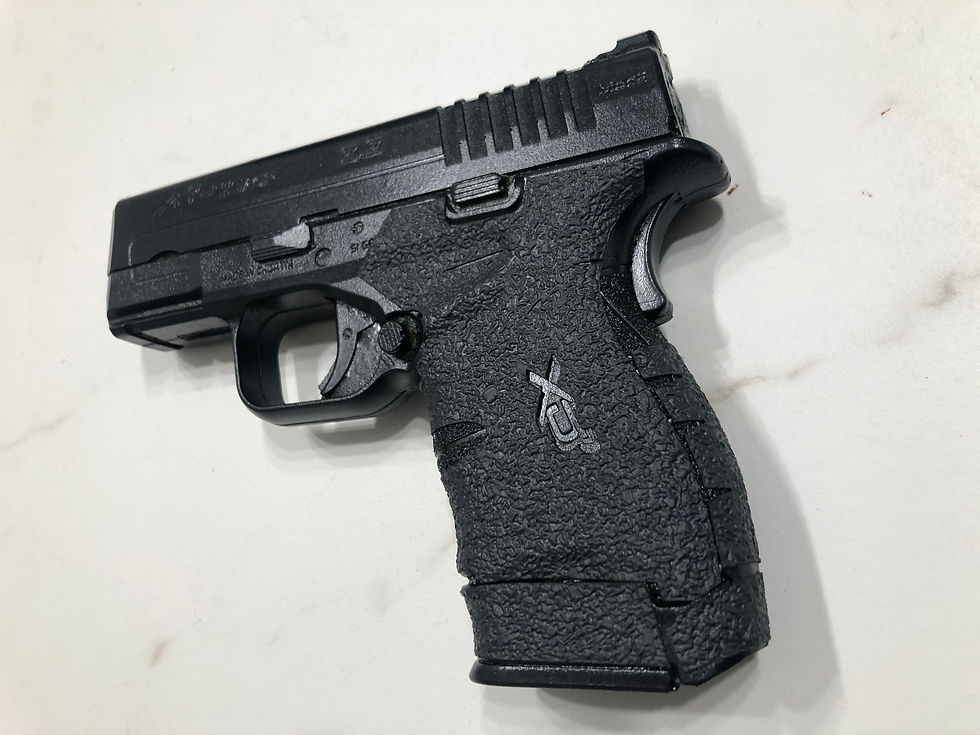 Thumbnail: Springfield XDs MOD 2 9/45 Gun Grip Enhancement Kit