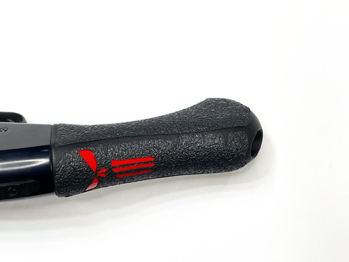 Shockwave Skull Gun Grip Wrap Gun Parts Kit with Red Inserts