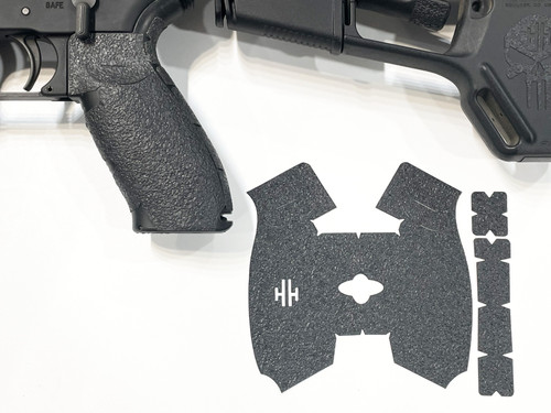 HandleItGrips Textured Rubber Grip Overlay For SIG SAUER P320 X-Series Compact Handgun