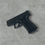 Thumbnail: Black Carbon Fiber Style Gun Grip Wrap Gun Parts Kit