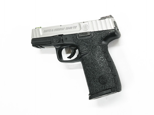 HANDLEITGRIPS Gray Textured Rubber Grip Wrap For Smith & Wesson SD9 VE / SD40 VE / Sigma