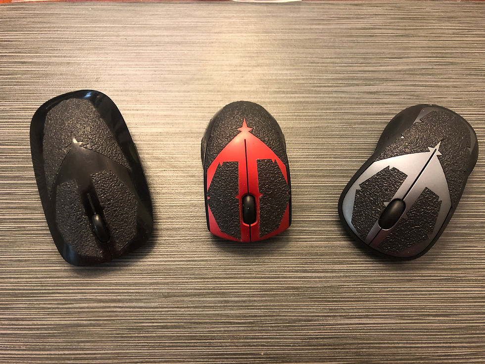 Thumbnail: Tactical Attack Mouse Grip Enhancement or Gamer Grip Kit Accessory