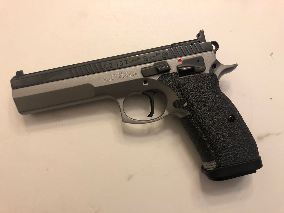 Thumbnail: CZ 75 Tactical Sport Gun Grip Enhancement Gun Parts Kit