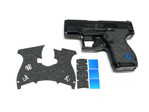 Handleitgrips Textured Rubber Gun Grip Enhancement for Taurus GX4 Orange Insert