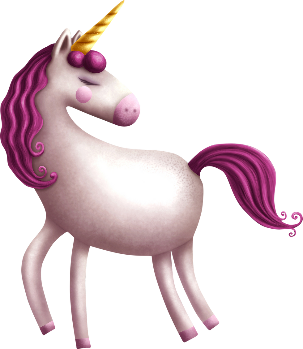 Pink-Maned Unicorn