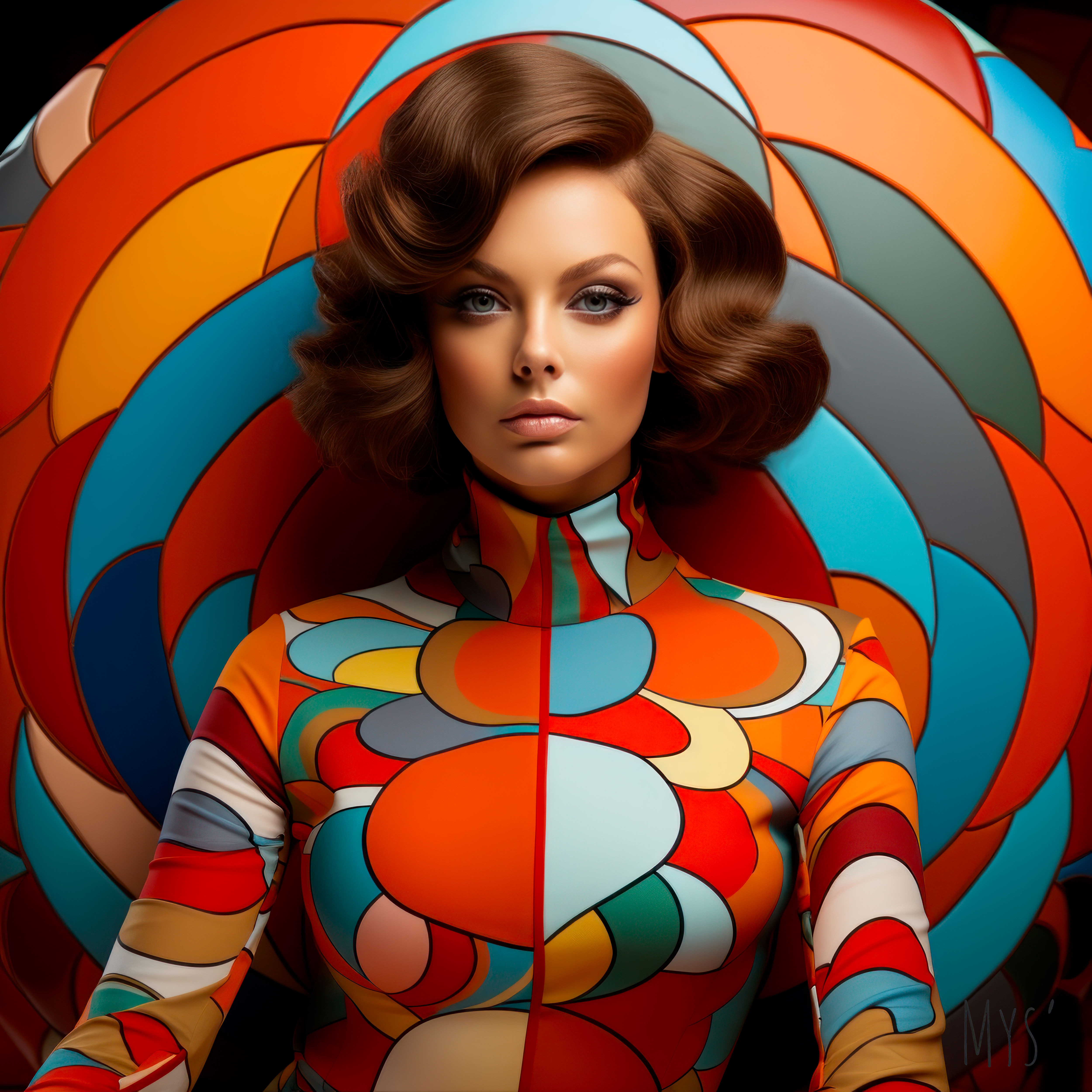 I used to be boring nº5 , édition limitée style rétro disco