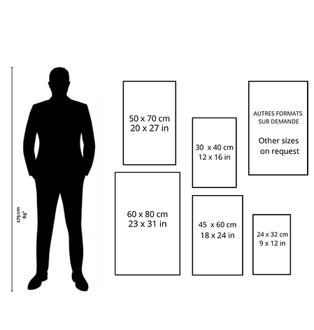 Nos formats standards