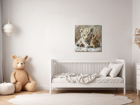 DÈCORATION ET TABLEAUX POUR LA CHAMBRE D'ENFANT :