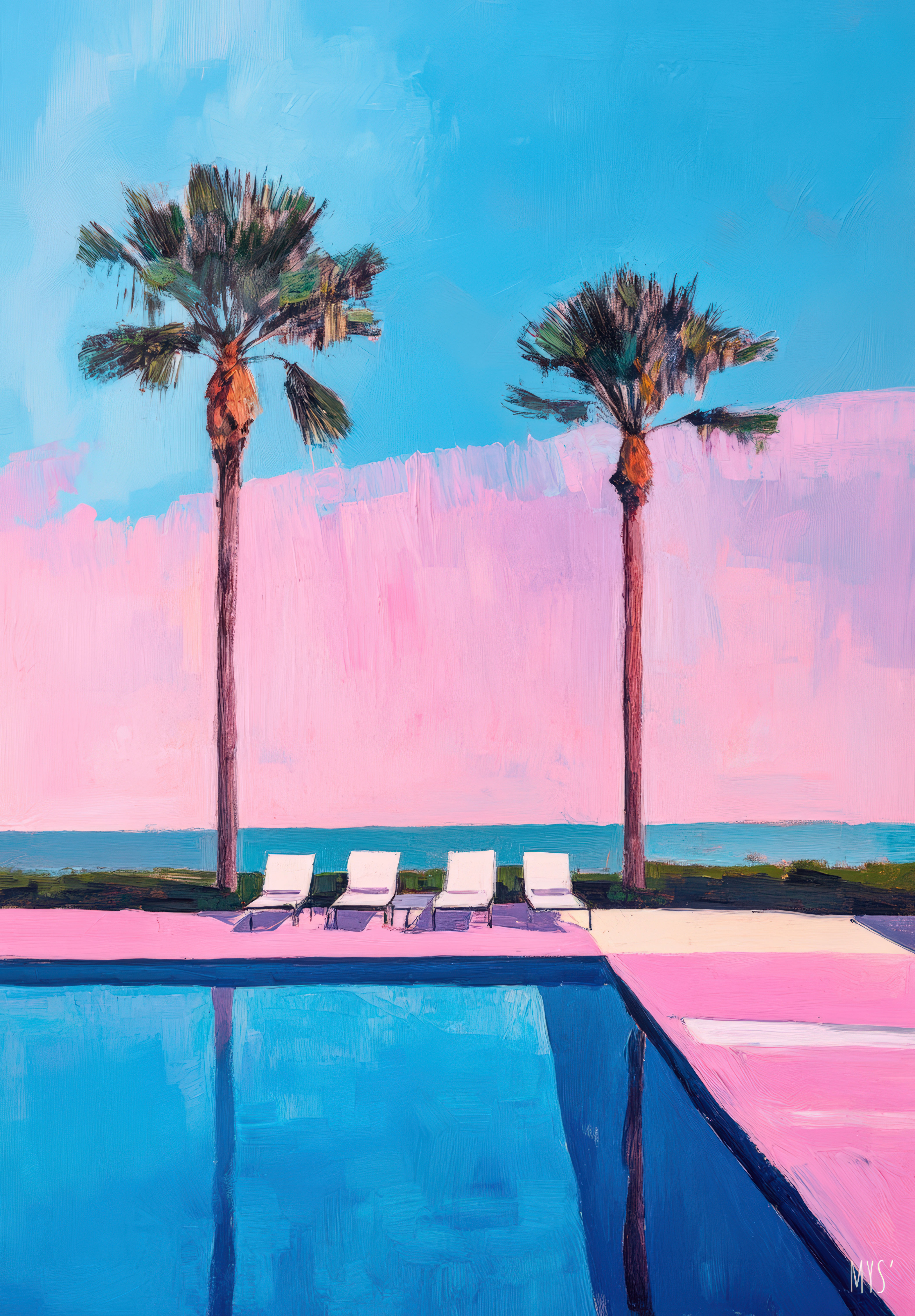 piscine d'hotel en Floride