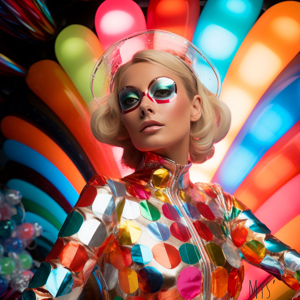 I used to be boring nº2 - Édition limitéee style rétro disco