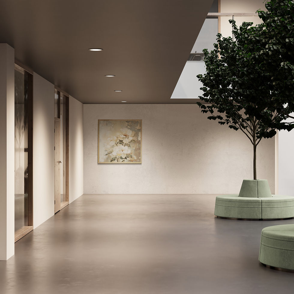 décoration murale sur toile fleurs 