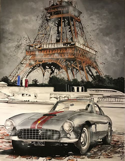 Ferrari in Paris