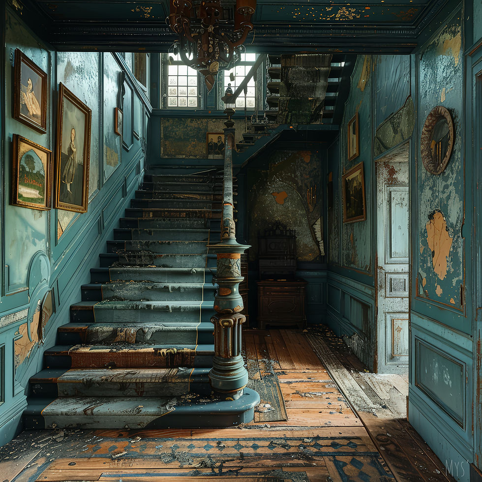 Abandoned world nº3 , édition limitée