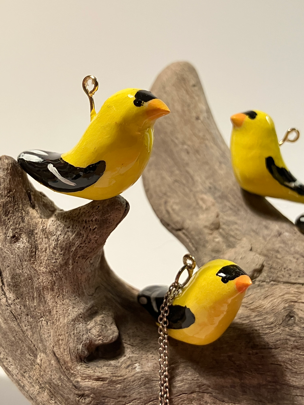 Goldfinch Pendant