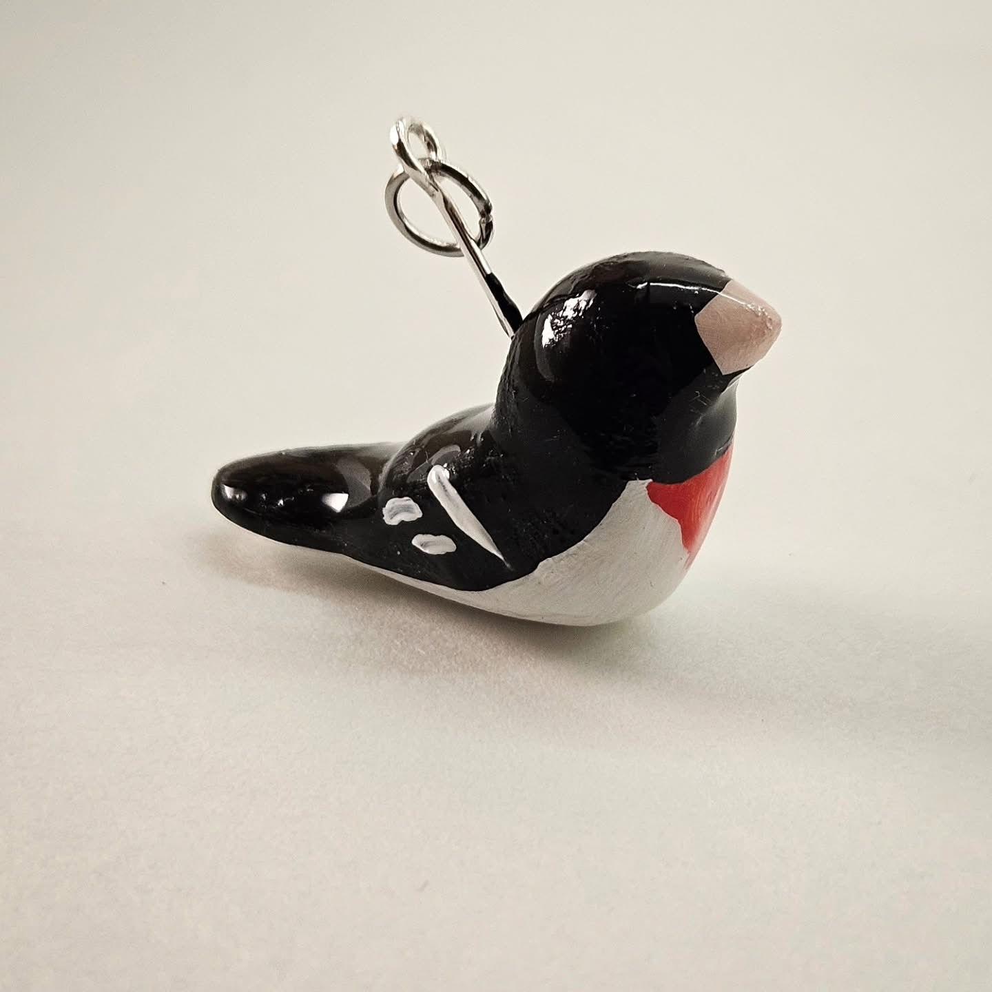 Rose-breasted Grosbeak Pendant