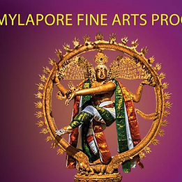 Mylapore fine art event 