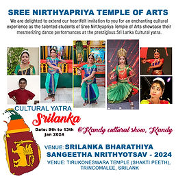srilanka dance event