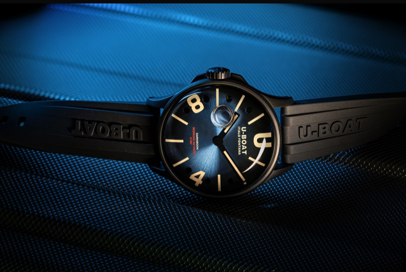 Miniatura: U-BOAT DARKMOON 44 MM BLUE PVD