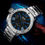 Miniatura: U-BOAT SOMMERSO 46MM BLUE METAL