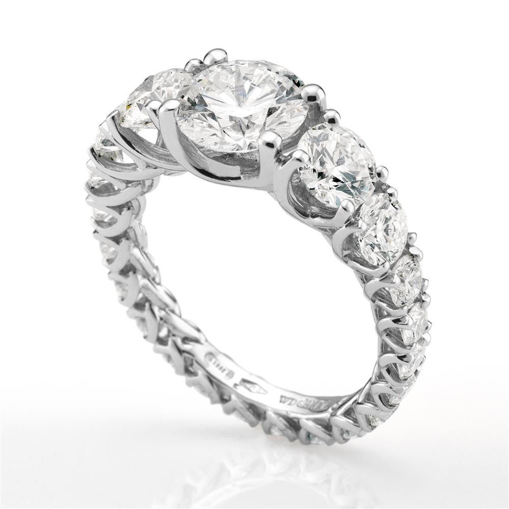 Anello Veretta a scalare a giro