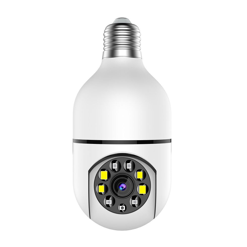 Miniatura: YOOSEE Wifi Camera 1080P Wifi Bulb E27 Surveillance Camera Color Night Vision Hu